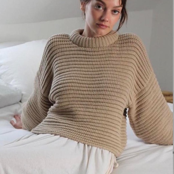 RESERVED Na Nin Romy Chunky Ribbed Sweater, EUC! RETAILS $275! - Picture 9 of 9